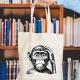 Well I'Ll Be a Monkey's Uncle Teacher And Student Canvas Tote Bag, funny gift Well I'Ll Be a Monkey's Uncle Teacher And Student Canvas Tote Bag, funny gift