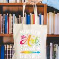 Because I'm The Art Teacher That's Why Artists Men Women Canvas Tote Bag, funny gift Because I'm The Art Teacher That's Why Artists Men Women Canvas Tote Bag, funny gift