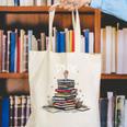 I'm Ok Read Book Reading Nerd Librarian Teacher School Canvas Tote Bag, funny gift I'm Ok Read Book Reading Nerd Librarian Teacher School Canvas Tote Bag, funny gift