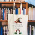I'm The Science Teacher Elf Family Matching Group Christmas Canvas Tote Bag, Science Teacher Tote Bags, funny gift