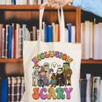 Inclusion Isn't Scary Ghost Mummy Halloween SLP Sped Teacher Canvas Tote Bag, funny gift