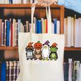 Inclusion Isn't Scary SLP Halloween Sped Teacher Animal Canvas Tote Bag, funny gift Inclusion Isn't Scary SLP Halloween Sped Teacher Animal Canvas Tote Bag, funny gift