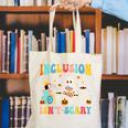 Inclusion Isn't Scary SLP Halloween Sped Teacher Therapy Canvas Tote Bag, funny gift Inclusion Isn't Scary SLP Halloween Sped Teacher Therapy Canvas Tote Bag, funny gift
