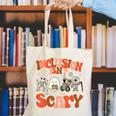 Inclusion Isn't Scary SLP Sped Teacher Halloween Canvas Tote Bag, funny gift Inclusion Isn't Scary SLP Sped Teacher Halloween Canvas Tote Bag, funny gift