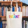 Infant Teacher Daycare Provider Childcare Teacher Canvas Tote Bag, funny gift Infant Teacher Daycare Provider Childcare Teacher Canvas Tote Bag, funny gift