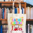 Instructional Assistant Loves Her Kids Teacher Assistant Canvas Tote Bag, funny gift Instructional Assistant Loves Her Kids Teacher Assistant Canvas Tote Bag, funny gift