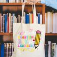 It's Beautiful Day For Learning Teacher Students Girls Boys Canvas Tote Bag, funny gift It's Beautiful Day For Learning Teacher Students Girls Boys Canvas Tote Bag, funny gift