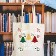 It's Never Too Early For Christmas Music Teacher Canvas Tote Bag, funny gift