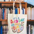 It's A Good Day To Make Some Art Artist Drawing Teacher Tees Canvas Tote Bag, funny gift It's A Good Day To Make Some Art Artist Drawing Teacher Tees Canvas Tote Bag, funny gift