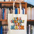 Its A Good Day To Do Math Retro Math Teacher Student Canvas Tote Bag, funny gift
