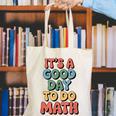 It's A Good Day To Do Math Retro Math Teacher Student Canvas Tote Bag, funny gift It's A Good Day To Do Math Retro Math Teacher Student Canvas Tote Bag, funny gift