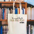 It's a Good Day To Run And Play Leopard PE Teacher Life Canvas Tote Bag, Pe Teacher Tote Bags, funny gift It's a Good Day To Run And Play Leopard PE Teacher Life Canvas Tote Bag, Pe Teacher Tote Bags, funny gift