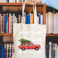 Jolliest Bunch Of Teachers This Side Of The Hallway Xmas PJ Canvas Tote Bag, funny gift