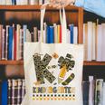 K Is For Kindergarten Teacher Coquette Bow Camo Canvas Tote Bag, funny gift K Is For Kindergarten Teacher Coquette Bow Camo Canvas Tote Bag, funny gift