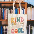 Kind Is Always Cool Teacher Graphic Tees Choose Kindness Canvas Tote Bag, funny gift Kind Is Always Cool Teacher Graphic Tees Choose Kindness Canvas Tote Bag, funny gift