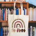 Be Kind Hand-Talking Teacher Artist ASL Canvas Tote Bag, funny gift