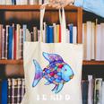 Be Kind Rainbow Fish Teacher Life Teaching Back To School Canvas Tote Bag, funny gift Be Kind Rainbow Fish Teacher Life Teaching Back To School Canvas Tote Bag, funny gift