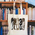 Be Kind Women Inspirational Teacher Animal Print Canvas Tote Bag, funny gift Be Kind Women Inspirational Teacher Animal Print Canvas Tote Bag, funny gift