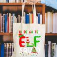 Kindergarten ELF Squad Christmas ELF Student Teacher Men Women Kids Canvas Tote Bag, funny gift Kindergarten ELF Squad Christmas ELF Student Teacher Men Women Kids Canvas Tote Bag, funny gift