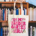 In My Kindergarten Era Girl Back To School Kinder Teacher Canvas Tote Bag, funny gift In My Kindergarten Era Girl Back To School Kinder Teacher Canvas Tote Bag, funny gift