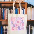In My Kindergarten Era Teacher Kids Back To School Kinder Canvas Tote Bag, funny gift