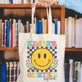 Kindergarten Squad Smile Face Teachers Kids Back To School Canvas Tote Bag, funny gift Kindergarten Squad Smile Face Teachers Kids Back To School Canvas Tote Bag, funny gift