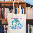Kindergarten Teacher Dolphin Ocean Life Teaching Team Spirit Canvas Tote Bag, funny gift