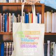 I Am A Kindergarten Teacher Shirt Creative Canvas Tote Bag, funny gift I Am A Kindergarten Teacher Shirt Creative Canvas Tote Bag, funny gift
