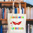 Kindergarten Teachers Are Just Superheroes In Disguise Canvas Tote Bag, funny gift Kindergarten Teachers Are Just Superheroes In Disguise Canvas Tote Bag, funny gift