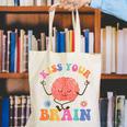 Kiss Your Brain Sped Teacher Appreciation Back To School Kid Canvas Tote Bag, funny gift