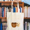Latina Teacher Bilingual Educator Spanish Heritage Empower Canvas Tote Bag, funny gift