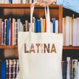 Latina Teacher Maestra Educated & Latino Teachers Women Canvas Tote Bag, funny gift Latina Teacher Maestra Educated & Latino Teachers Women Canvas Tote Bag, funny gift