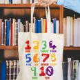 Learning Math Numbers Counting Back To School Teacher For Men Women Girls Kids Canvas Tote Bag, funny gift Learning Math Numbers Counting Back To School Teacher For Men Women Girls Kids Canvas Tote Bag, funny gift