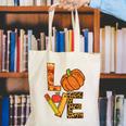 Leopard Pumpkin Love Teacher Life Thanksgiving Fall Women Canvas Tote Bag, funny gift Leopard Pumpkin Love Teacher Life Thanksgiving Fall Women Canvas Tote Bag, funny gift
