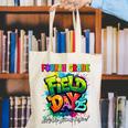 Let The Games Begin Fourth Grade Field Day 2025 Teacher Kid Canvas Tote Bag, funny gift Let The Games Begin Fourth Grade Field Day 2025 Teacher Kid Canvas Tote Bag, funny gift