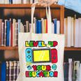 Level Up Your Education Gaming Inspired Teacher Gamers Canvas Tote Bag, funny gift Level Up Your Education Gaming Inspired Teacher Gamers Canvas Tote Bag, funny gift