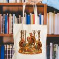Librarian Turkey Reading Book Fall Thanksgiving Teacher Book Canvas Tote Bag, funny gift Librarian Turkey Reading Book Fall Thanksgiving Teacher Book Canvas Tote Bag, funny gift