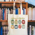 Library Is My Jam Librarian Appreciation Reading Teacher Canvas Tote Bag, funny gift Library Is My Jam Librarian Appreciation Reading Teacher Canvas Tote Bag, funny gift
