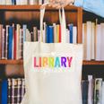 Library Squad Team Librarian Teacher Book Lover Canvas Tote Bag, funny gift Library Squad Team Librarian Teacher Book Lover Canvas Tote Bag, funny gift