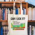 Can I Lick It Periodic Table Chart Science Teacher Canvas Tote Bag, Science Teacher Tote Bags, funny gift Can I Lick It Periodic Table Chart Science Teacher Canvas Tote Bag, Science Teacher Tote Bags, funny gift