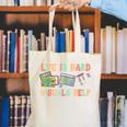 Life Is Hard Visuals Help Special Education SPED Teacher Canvas Tote Bag, funny gift Life Is Hard Visuals Help Special Education SPED Teacher Canvas Tote Bag, funny gift