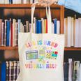 Life Is Hard Visuals Help Special Education Teacher SPED Canvas Tote Bag, funny gift Life Is Hard Visuals Help Special Education Teacher SPED Canvas Tote Bag, funny gift