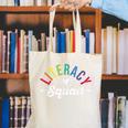 Literacy Squad Reading Teacher Interventionist Specialist Canvas Tote Bag, funny gift Literacy Squad Reading Teacher Interventionist Specialist Canvas Tote Bag, funny gift