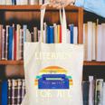 Literacy For All Visually Impaired Braille Teacher The Blind Canvas Tote Bag, funny gift Literacy For All Visually Impaired Braille Teacher The Blind Canvas Tote Bag, funny gift