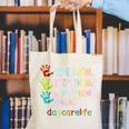 Love Daycare Provider Childcare Teacher Tie Dye Canvas Tote Bag, funny gift Love Daycare Provider Childcare Teacher Tie Dye Canvas Tote Bag, funny gift