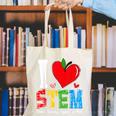 I Love STEM Student Teacher 1st Day Of School Back To School Canvas Tote Bag, funny gift I Love STEM Student Teacher 1st Day Of School Back To School Canvas Tote Bag, funny gift