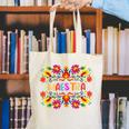 Maestra Cinco De Mayo Spanish Mexican Teacher Canvas Tote Bag, funny gift