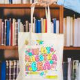 In My Maestra Era Spanish Bilingual Teacher Back To School Canvas Tote Bag, funny gift