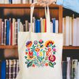 Maestra Flowers Spanish Teacher Cinco De Mayo Canvas Tote Bag, funny gift Maestra Flowers Spanish Teacher Cinco De Mayo Canvas Tote Bag, funny gift