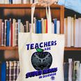 Marvel Teachers Are Super Heroes In Disguise Panther Canvas Tote Bag, funny gift